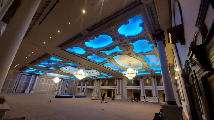 1 - Lighting design improve buildings - Creative Media LED