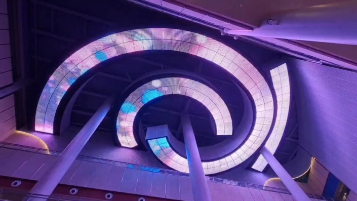 E3 - Lighting design improve buildings - Creative Media LED